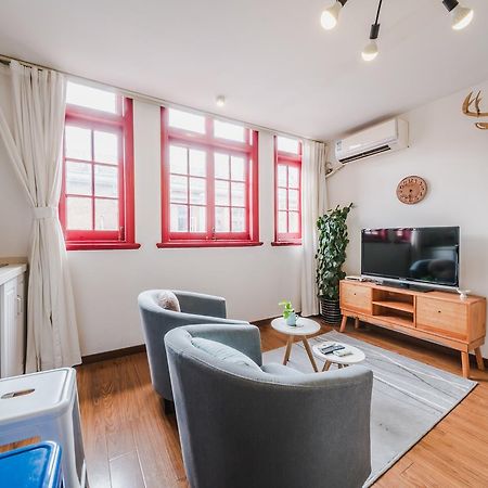 Cozy Apartment Best Location 302 Shanghai Exterior foto