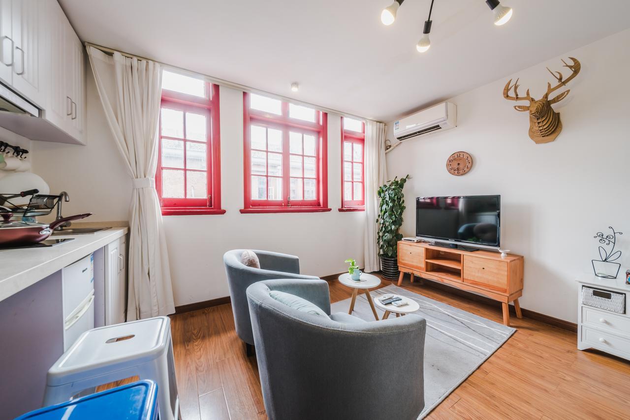 Cozy Apartment Best Location 302 Shanghai Exterior foto