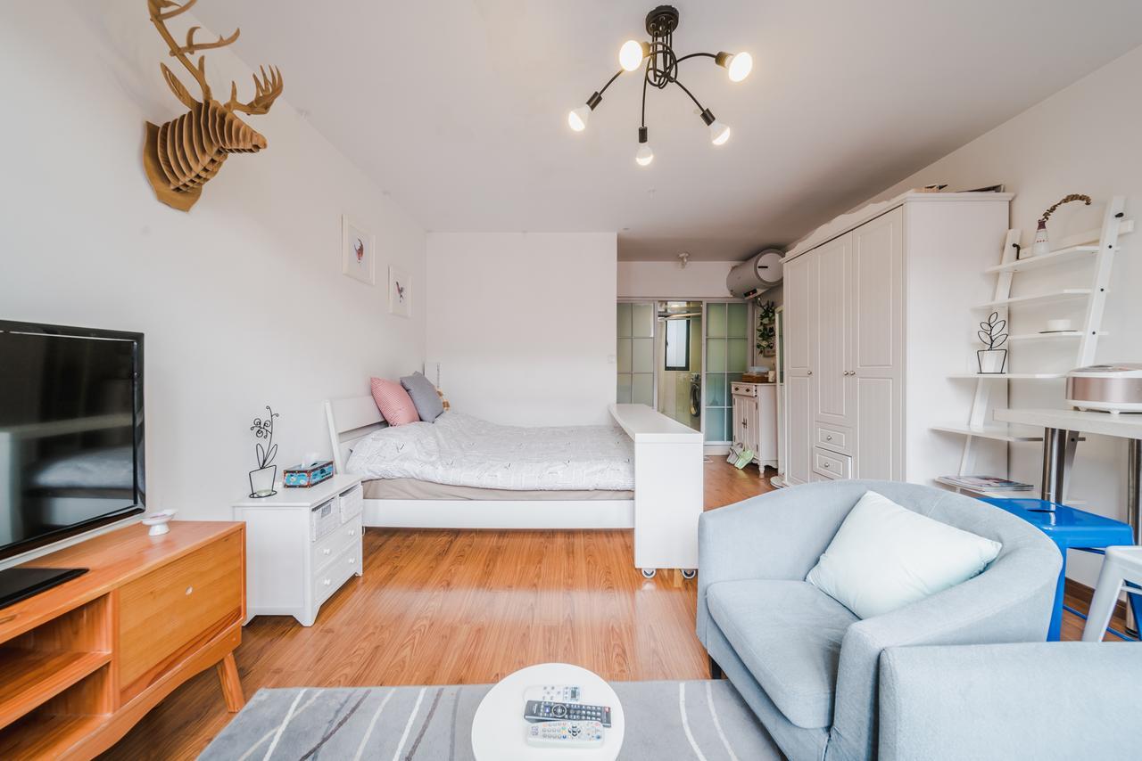 Cozy Apartment Best Location 302 Shanghai Exterior foto