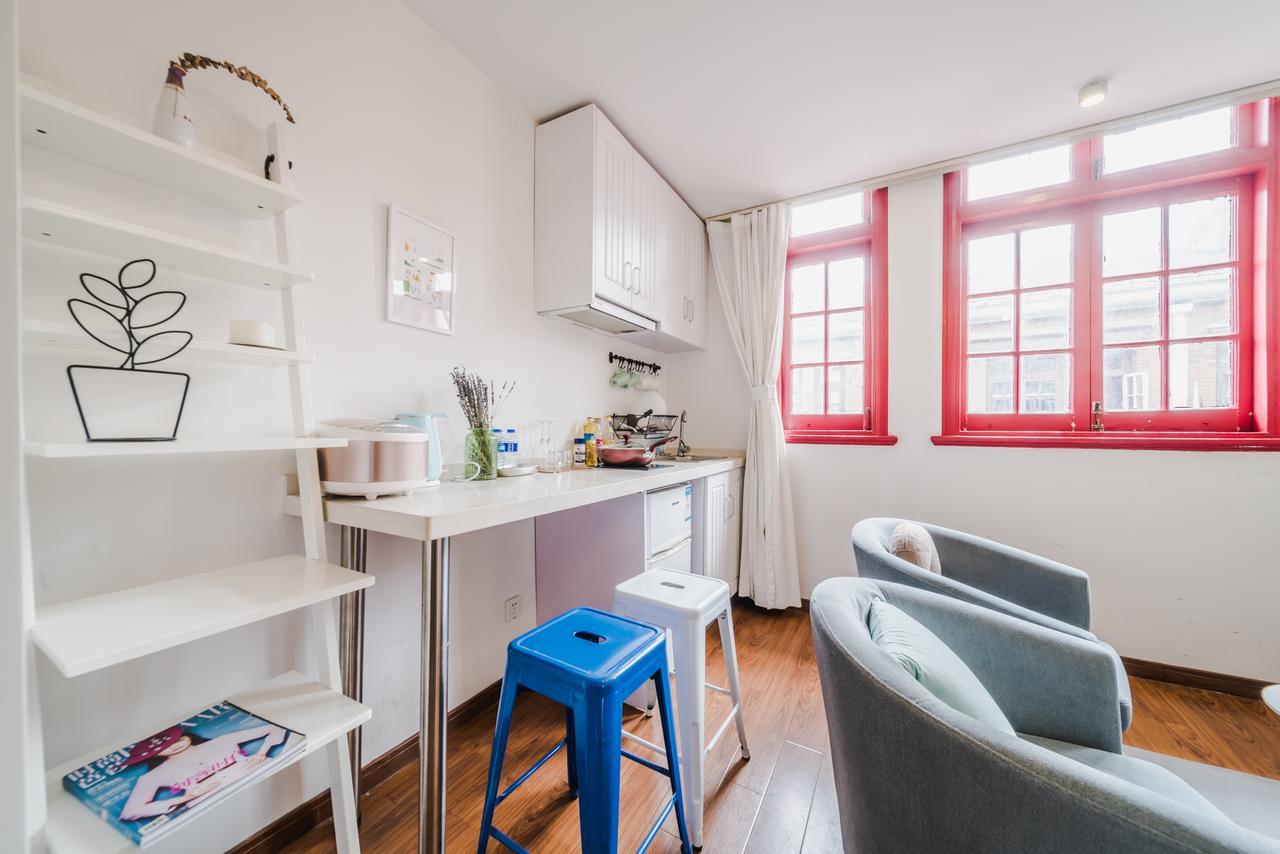 Cozy Apartment Best Location 302 Shanghai Exterior foto