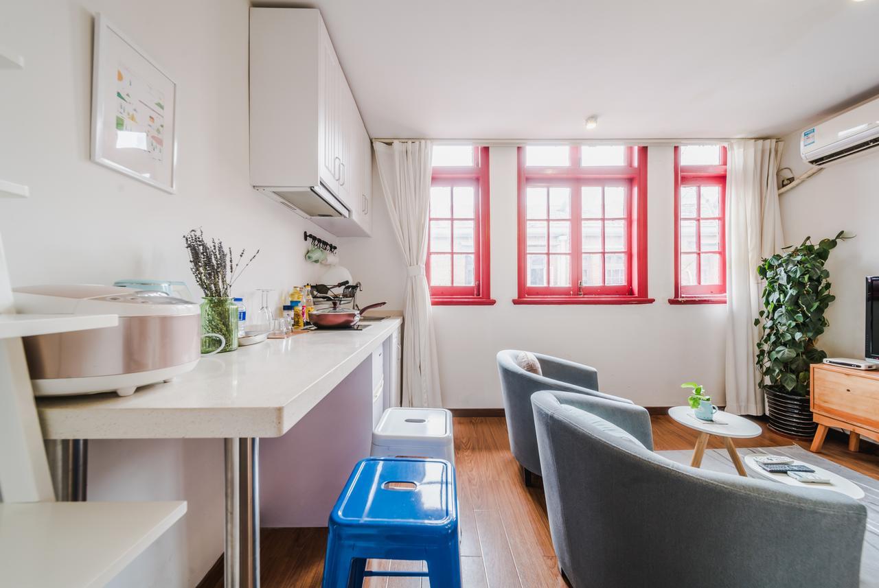 Cozy Apartment Best Location 302 Shanghai Exterior foto
