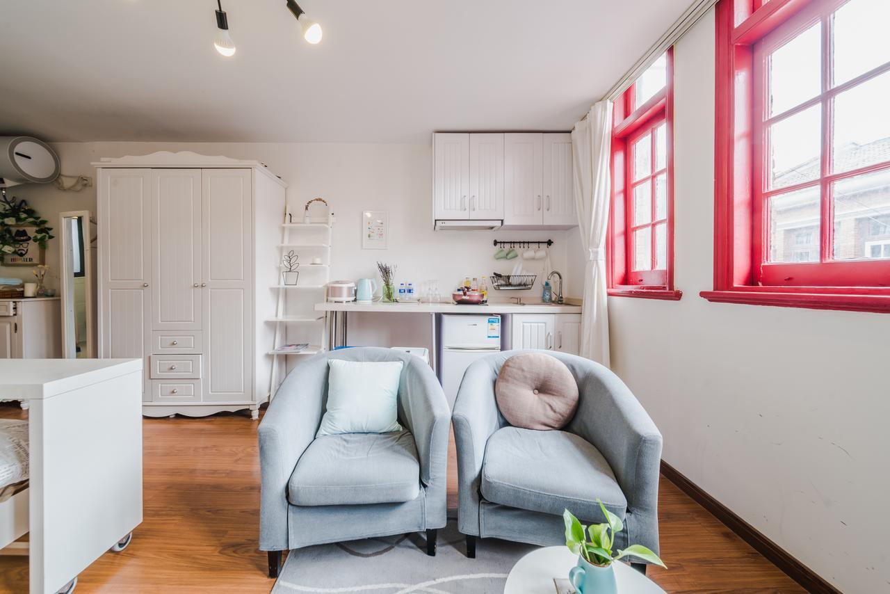 Cozy Apartment Best Location 302 Shanghai Exterior foto