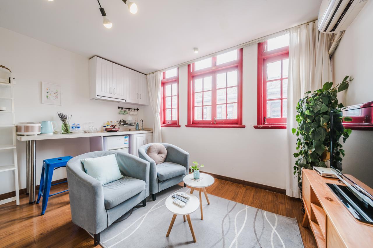 Cozy Apartment Best Location 302 Shanghai Exterior foto
