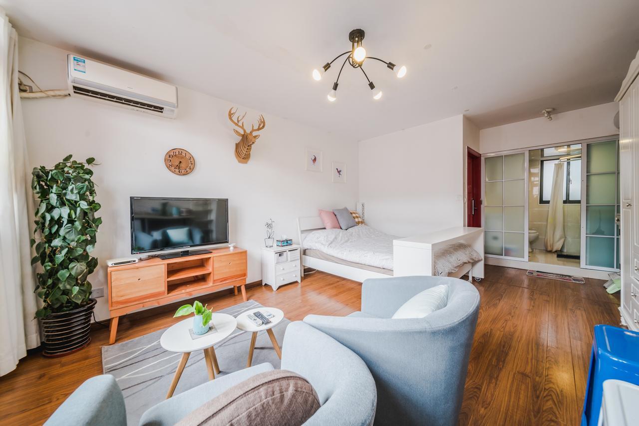 Cozy Apartment Best Location 302 Shanghai Exterior foto