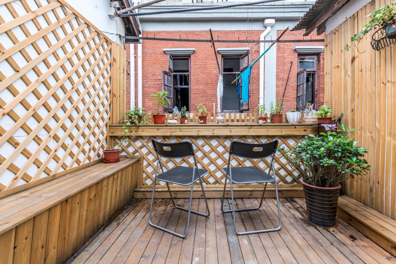 Cozy Apartment Best Location 302 Shanghai Exterior foto
